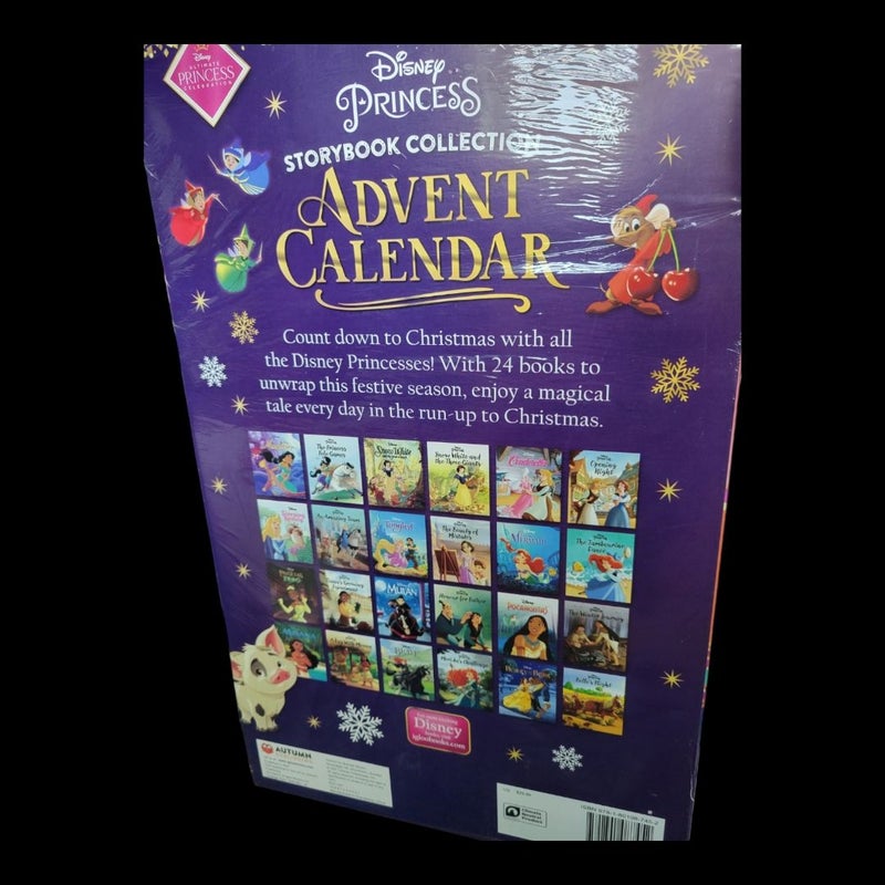 Disney Princess Storybook Collection Advent Calendar 