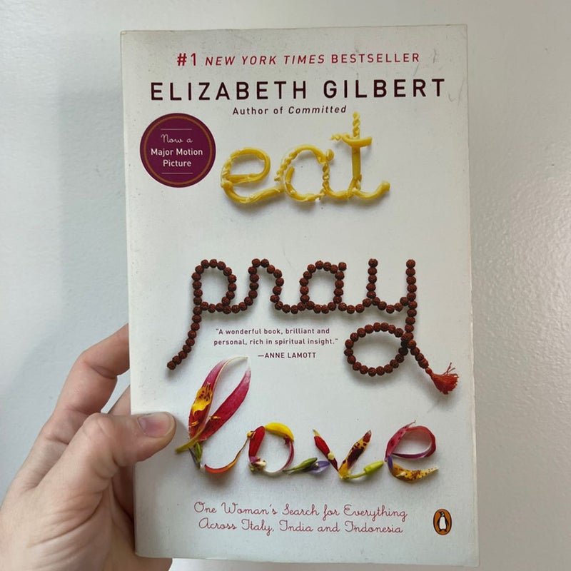 Eat Pray Love