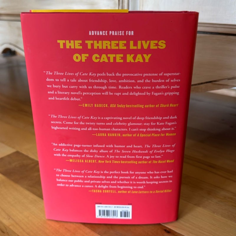The Three Lives of Cate Kay