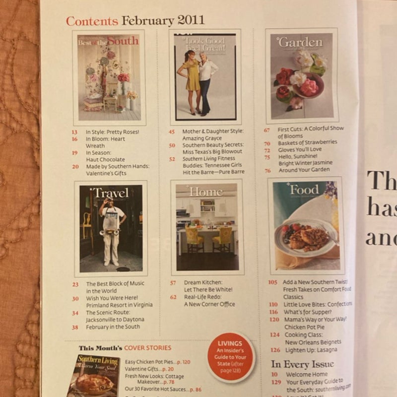 Southern Living Magazine 