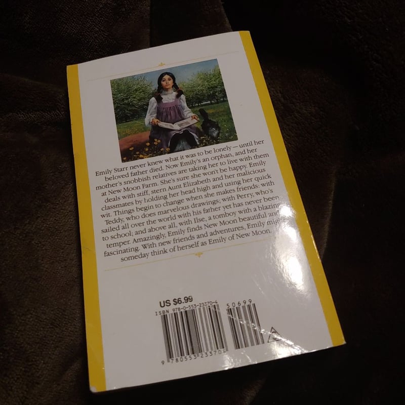 Emily of new moon by l m montgomery