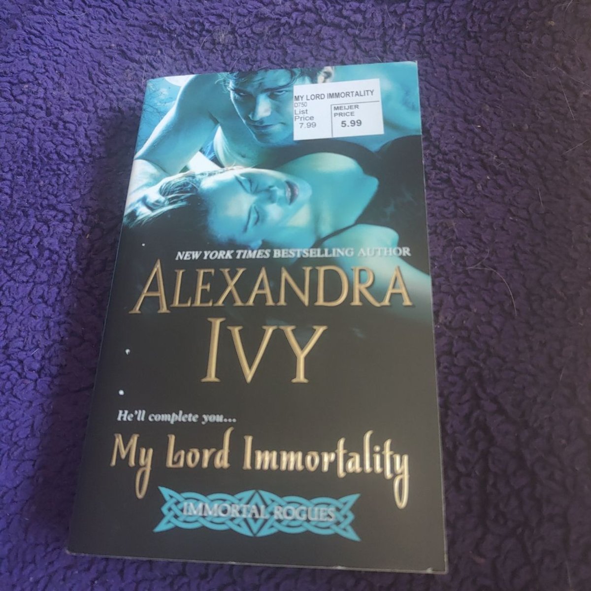 My Lord Immortality by Debbie Raleigh