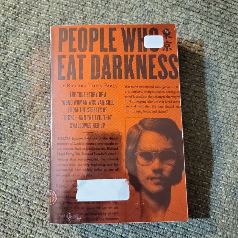 People Who Eat Darkness (Library Copy)