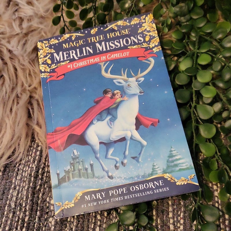 Magic Tree House: Merlin Missions Christmas in Camelot