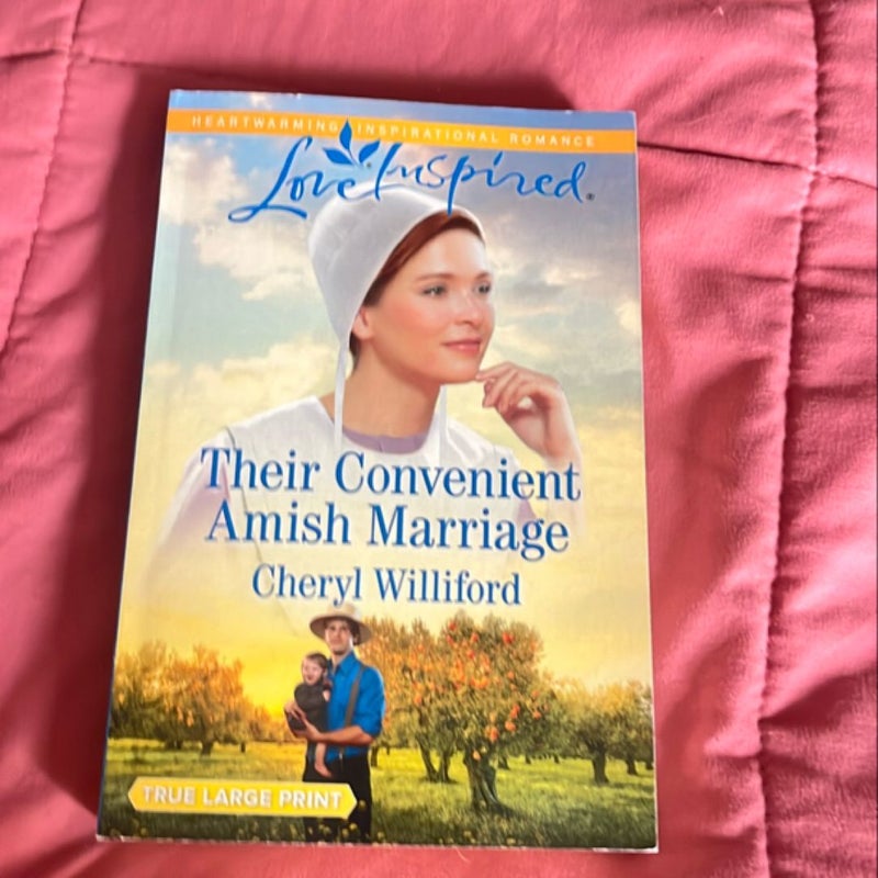 Their Convenient Amish Marriage