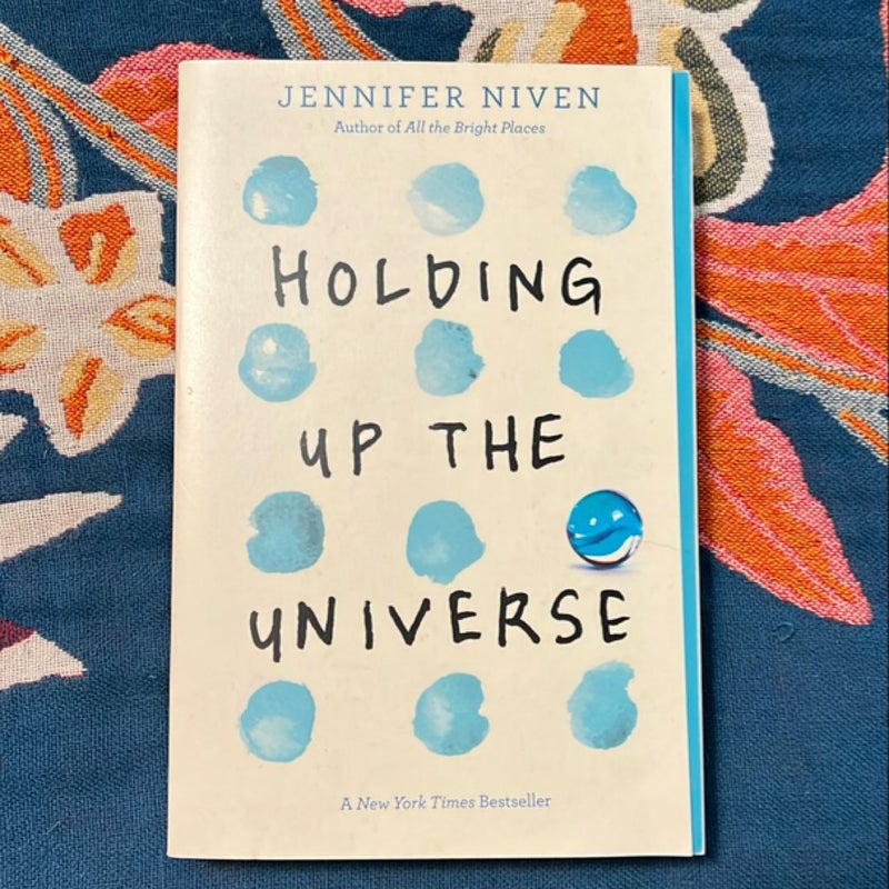 Holding up the Universe