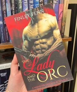 The Lady and the Orc original cover