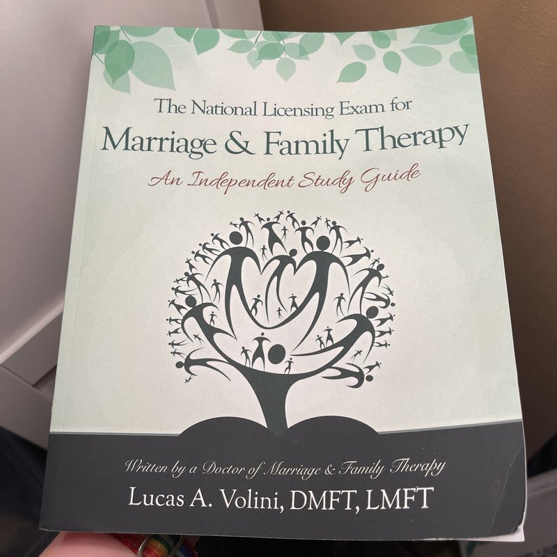 The National Licensing Exam for Marriage and Family Therapy: an Independent Study Guide