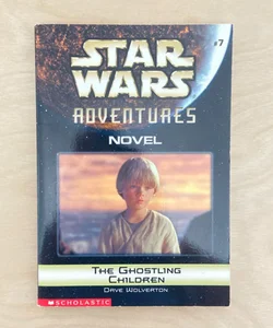 Star Wars Adventures Novel: The Ghostling Children 