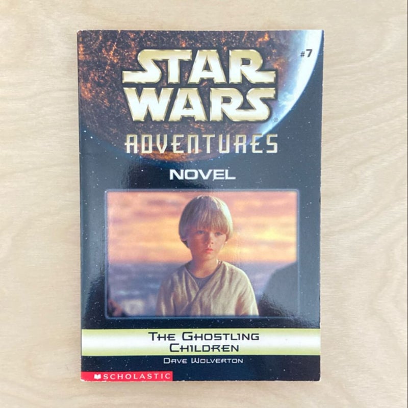 Star Wars Adventures Novel: The Ghostling Children 