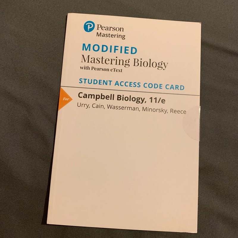 Campbell Biology, 11/e 