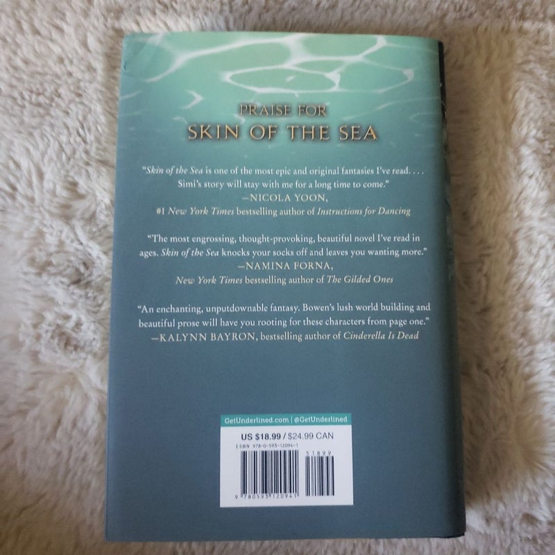 Skin of the Sea, 1st ed. 