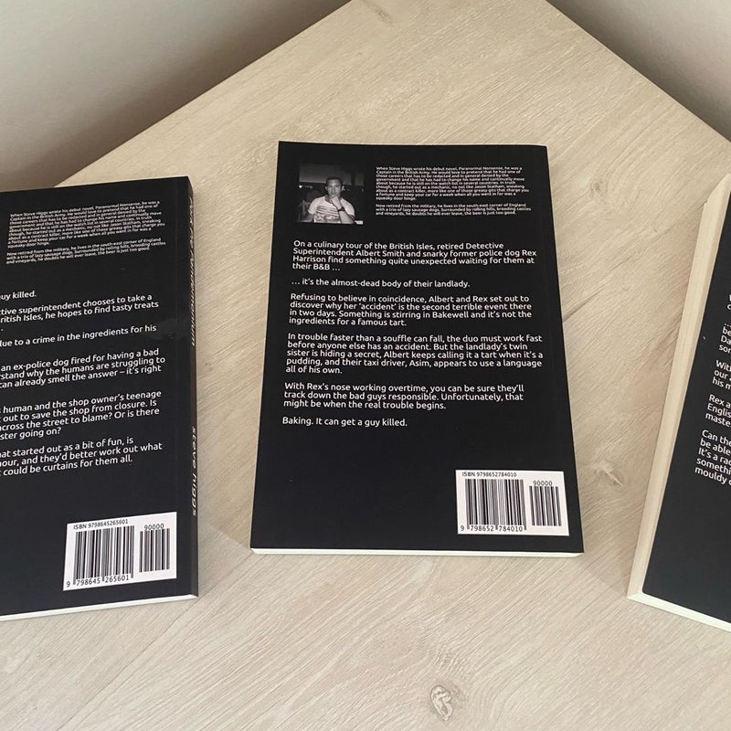 Set Of Three (3) Albert Smith Culinary Capers