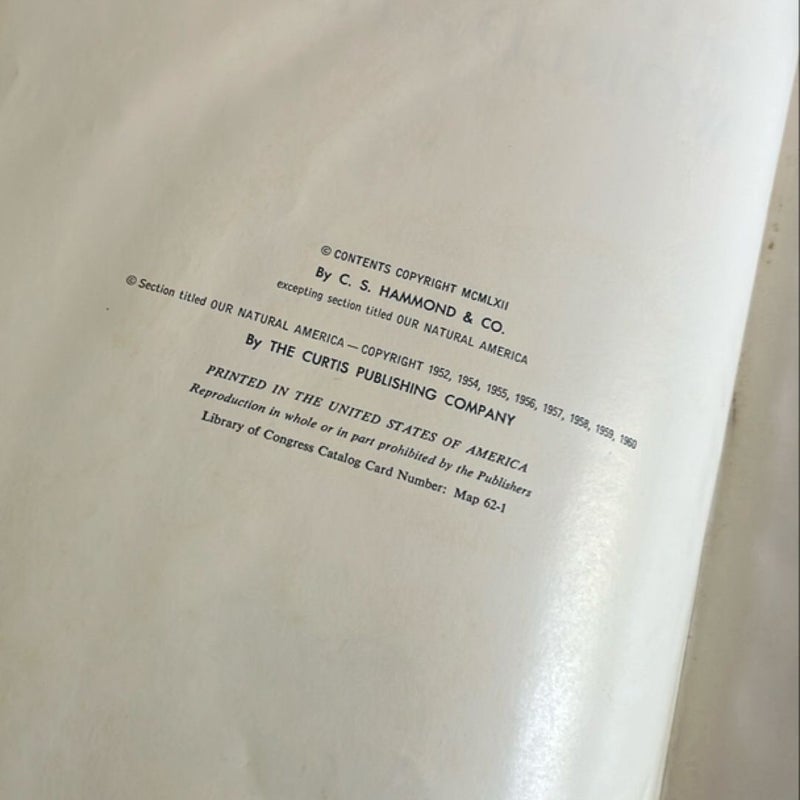 The Curtis-Doubleday World Atlas