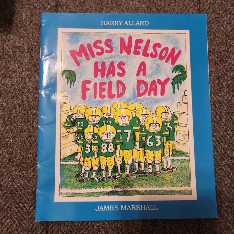 Miss Nelson Has a Field Day