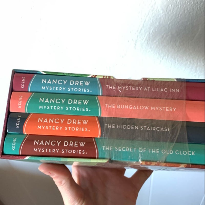 Nancy Drew Mystery Stories Books 1-4