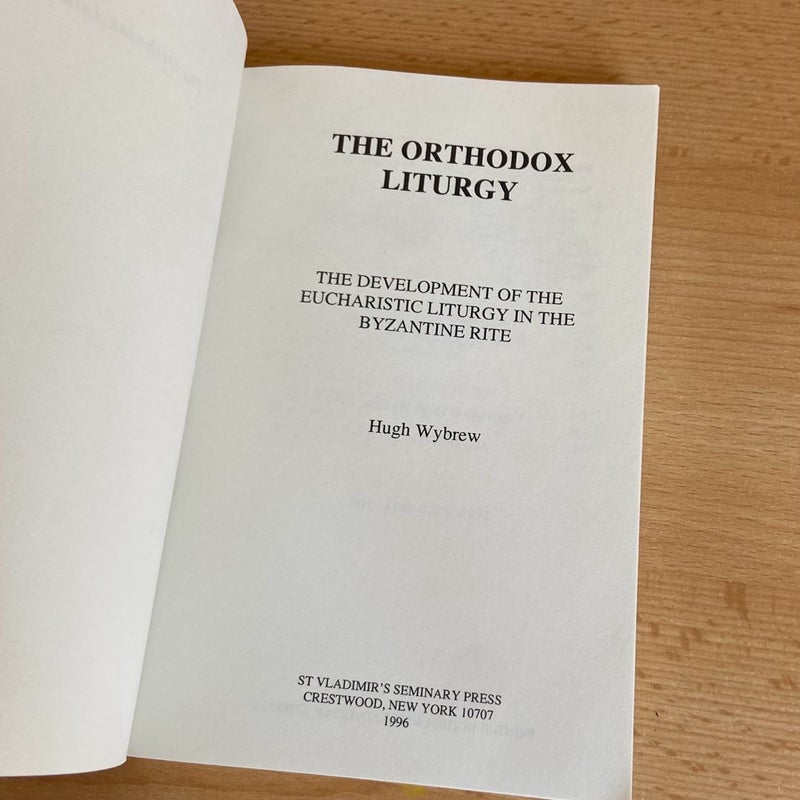 The Orthodox Liturgy