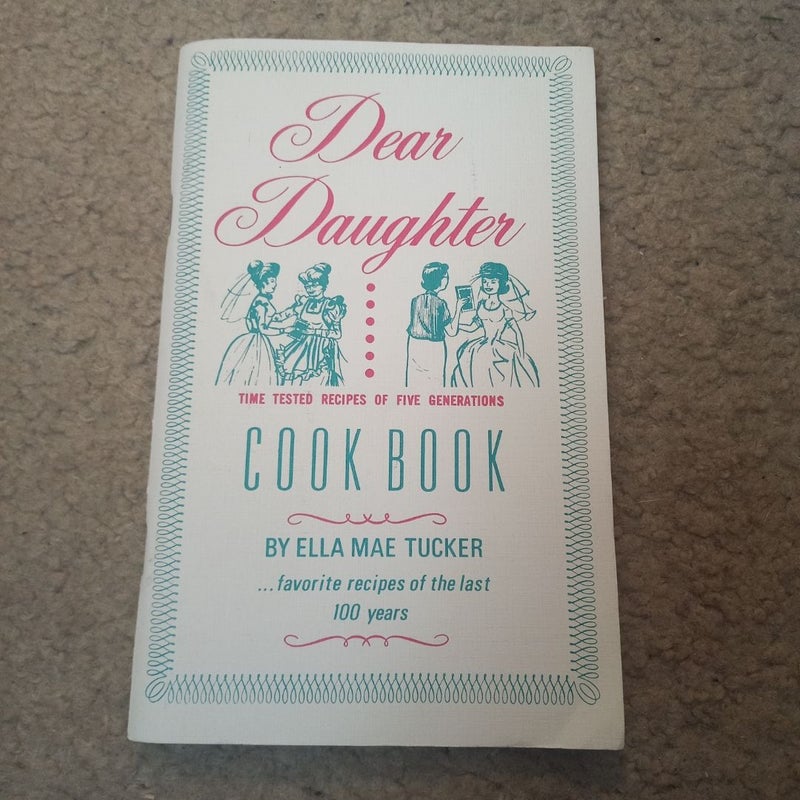 Dear daughter cookbook