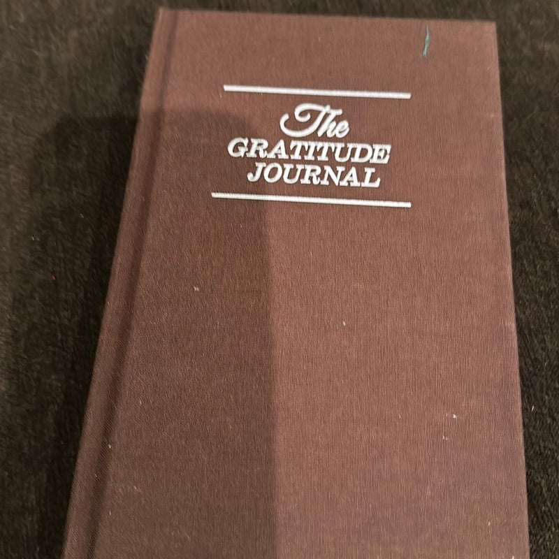 The Gratitude Journal 