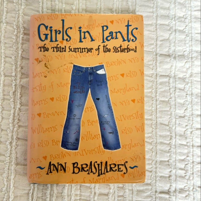 Girls in Pants