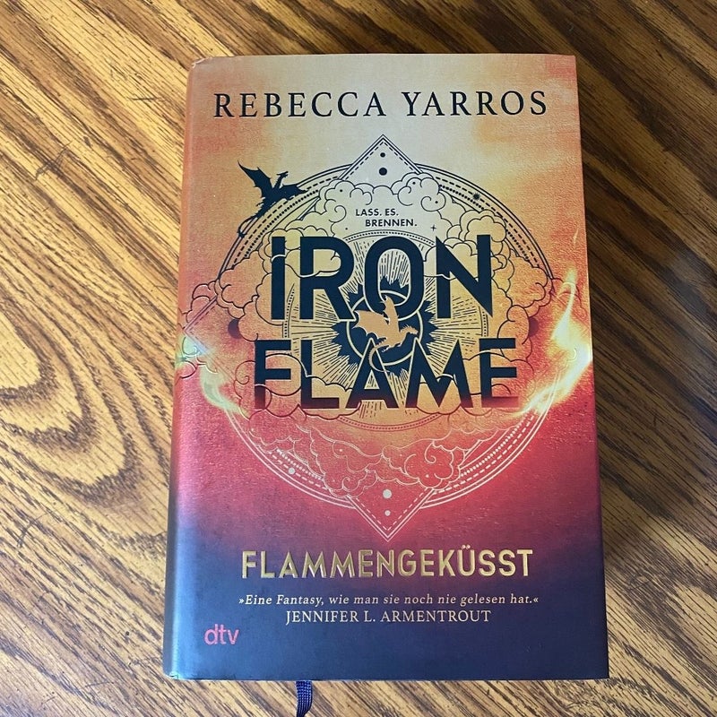 Iron Flame (GERMAN edition)