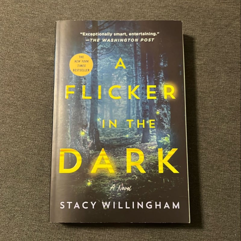 A Flicker in the Dark