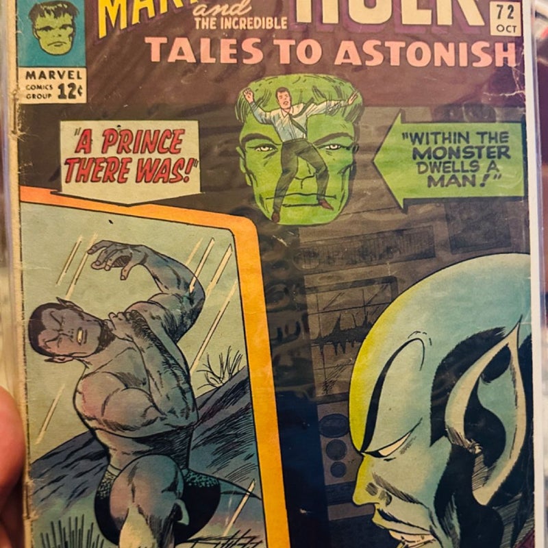 Tales to Astonish #72