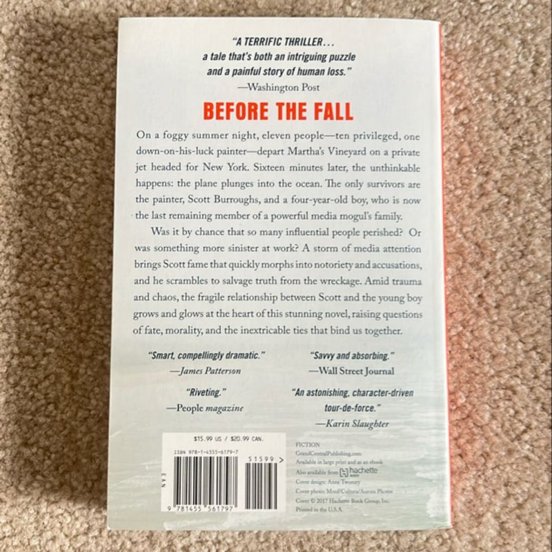 Before the Fall