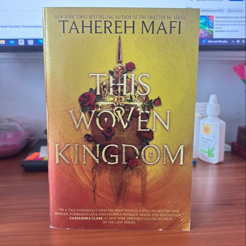 This Woven Kingdom (oop paperback)