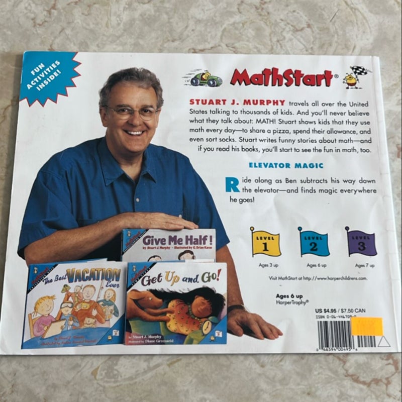 MathStart Book Bundle of 4