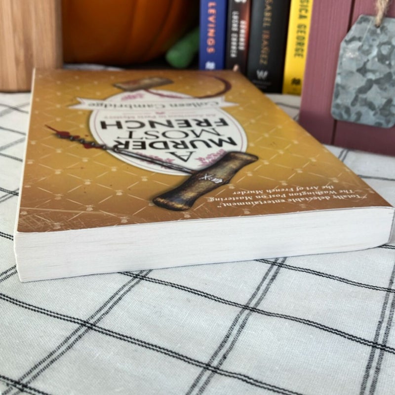 A Murder Most French