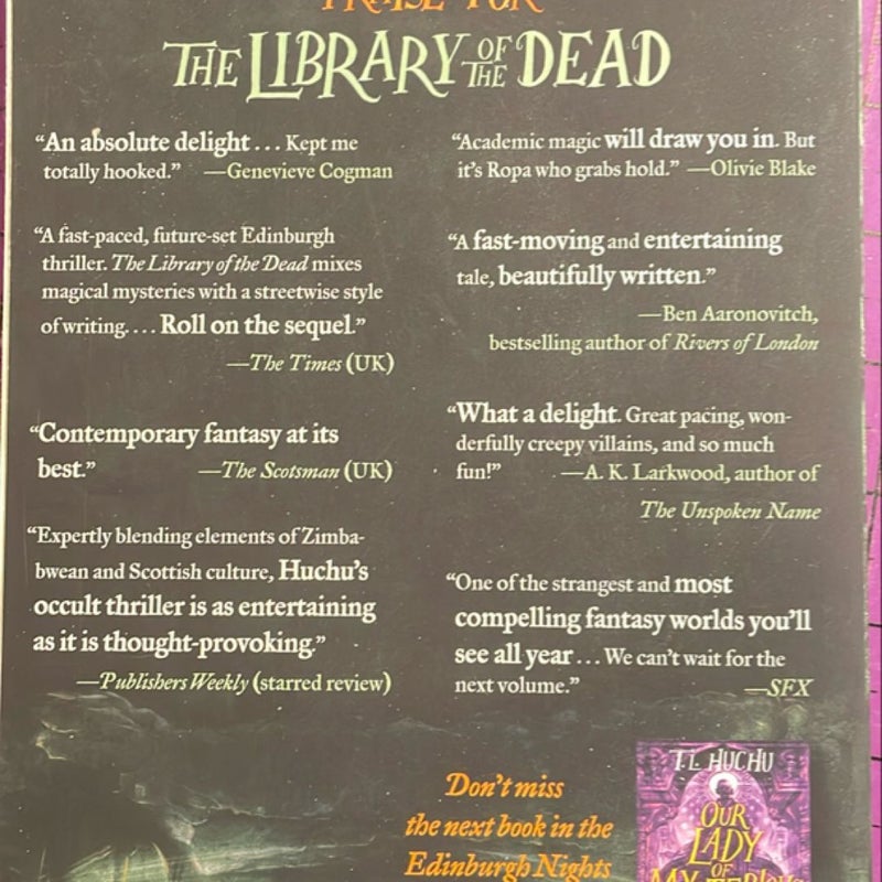 The Library of the Dead