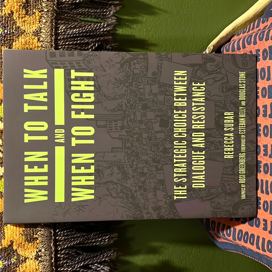 When to Talk and When to Fight