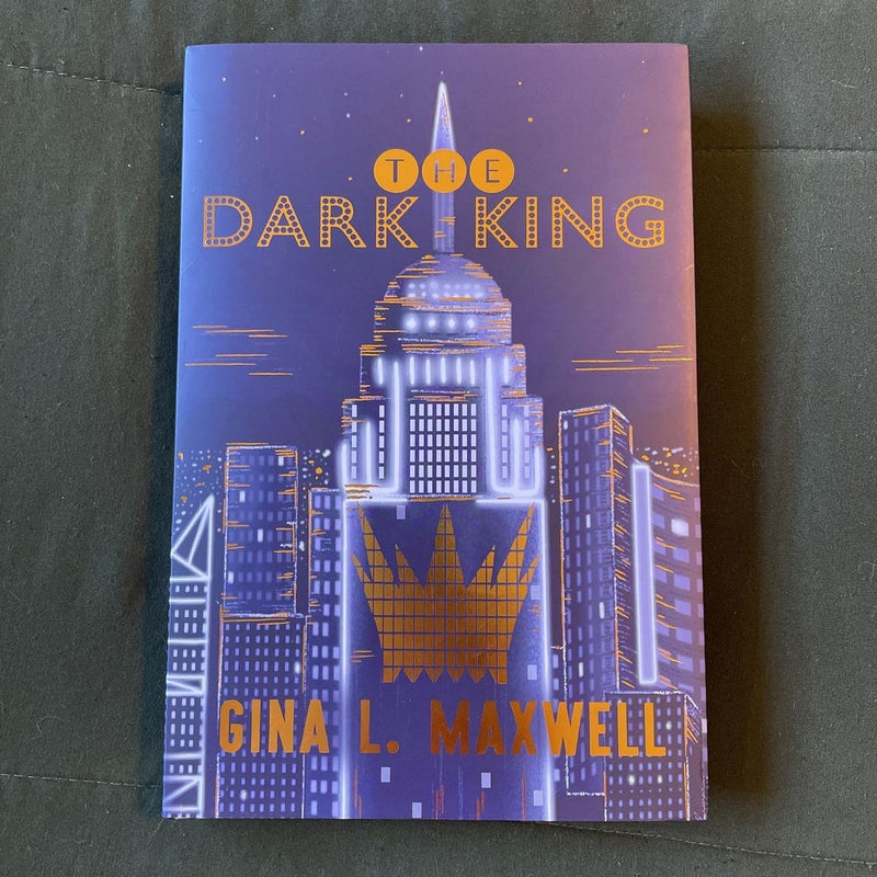 The Dark King by Gina L. Maxwell, Hardcover