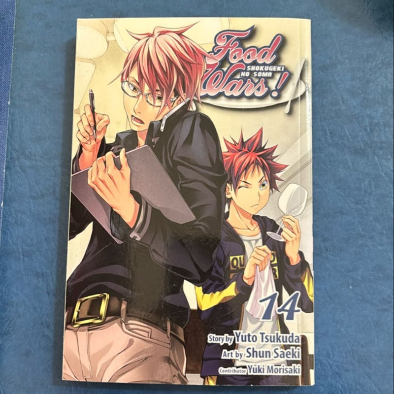 Food Wars!: Shokugeki No Soma, Vol. 14