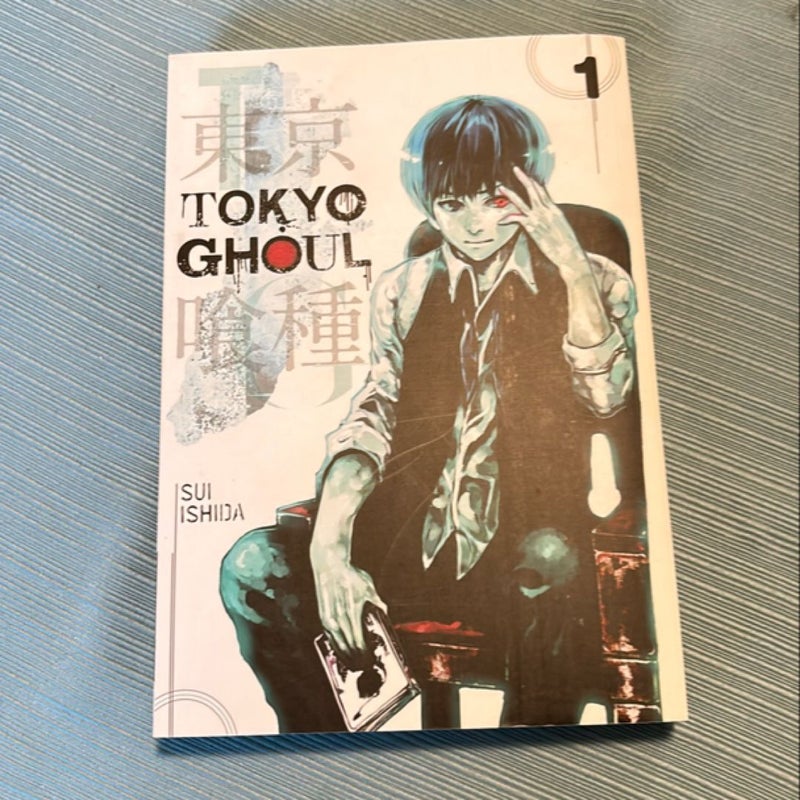 Tokyo Ghoul, Vol. 1