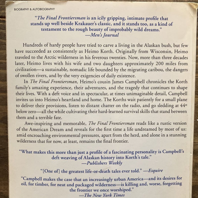 The Final Frontiersman