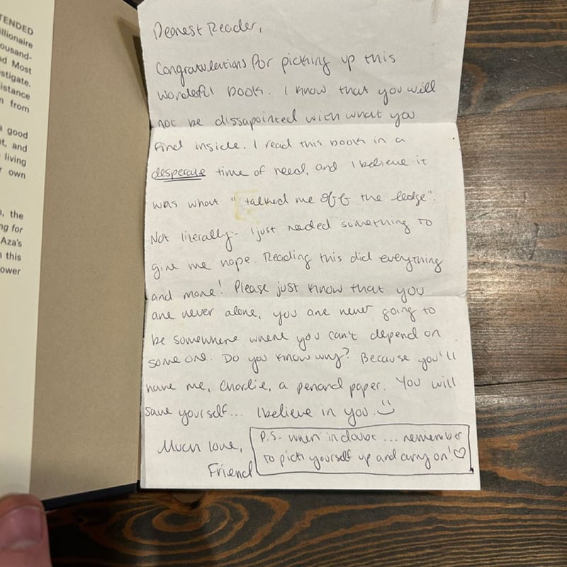 Turtles All the Way Down (signed)