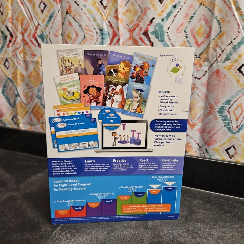 Hooked on Phonics Learn to Read - Levels 7&8 Complete (PB347)