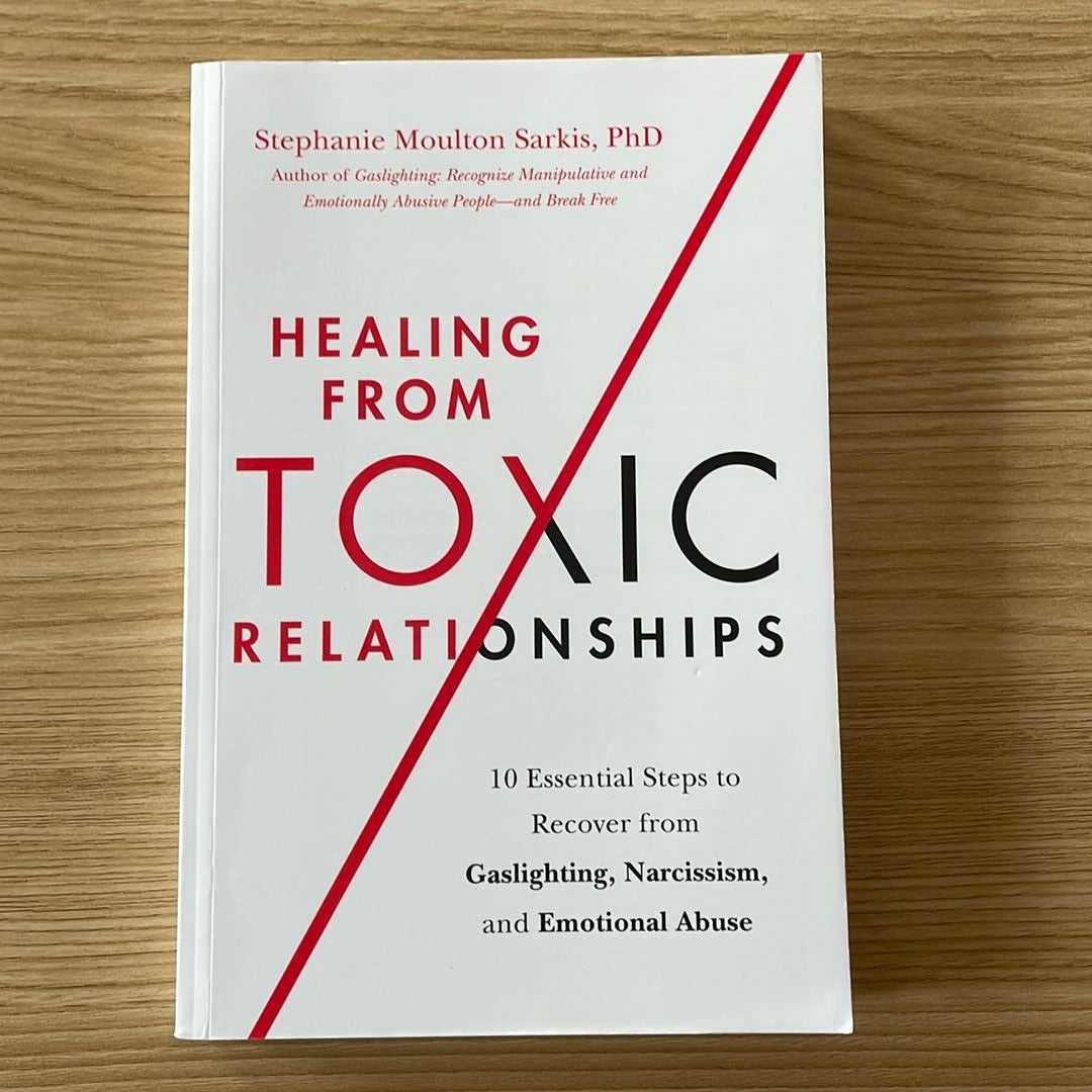 Toxic Relationship Recovery, Book by Jaime Mahler