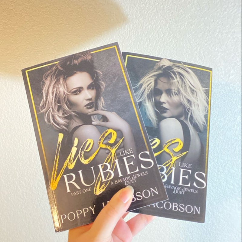 Lies Like Rubies, Part One