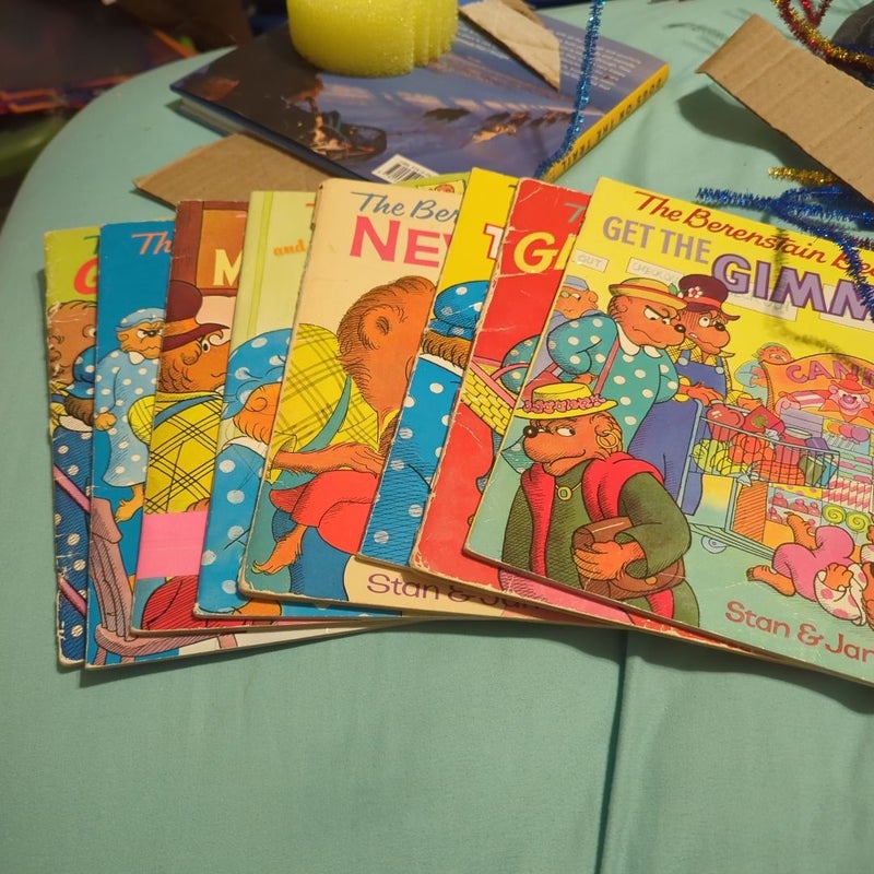 Berenstain book bundle