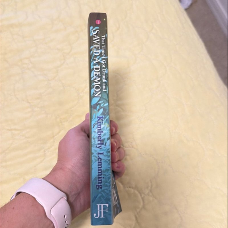 That Time I Got Drunk and Saved a Demon (UK edition)