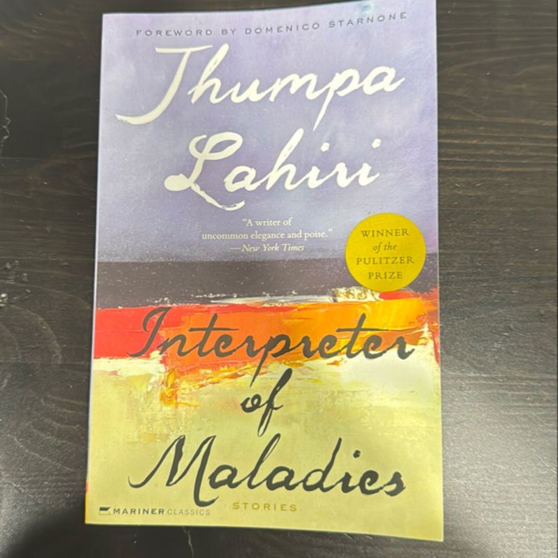 Interpreter of Maladies