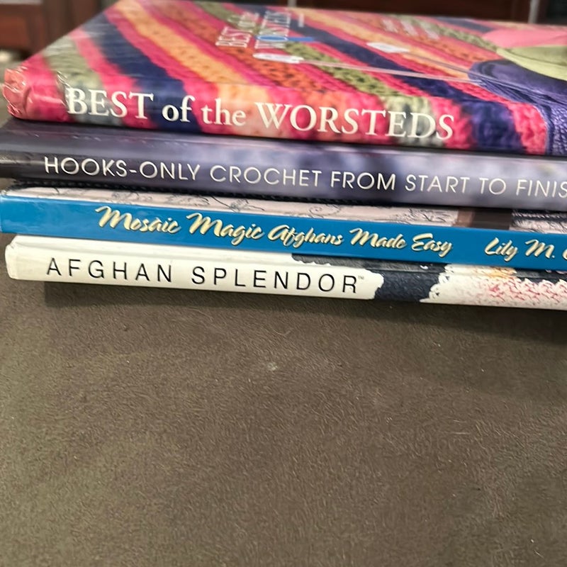 Best of the Worsteds/Afghan Splendor/etc