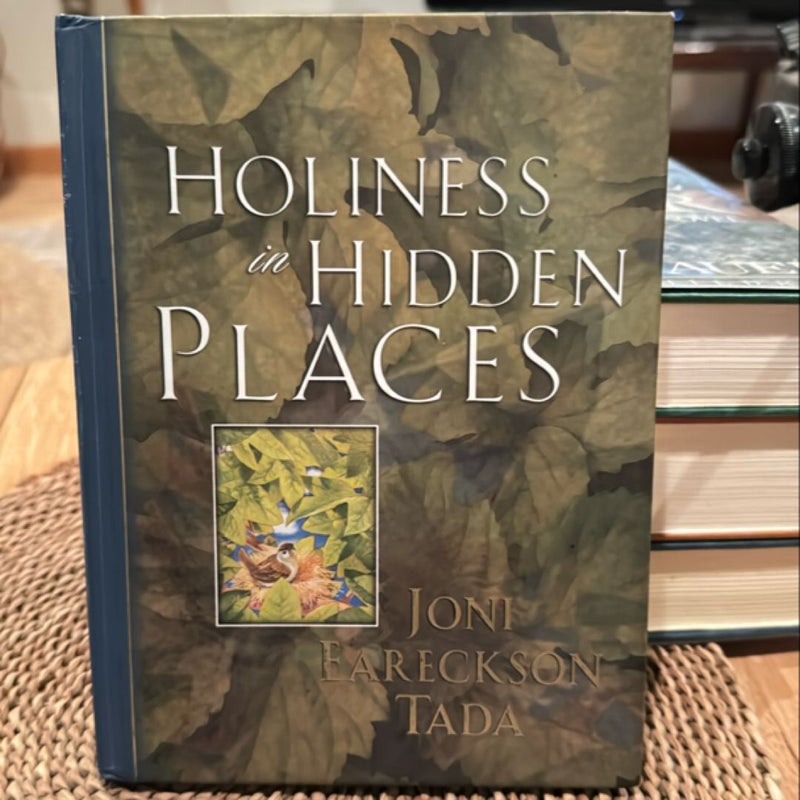 Holiness in Hidden Places