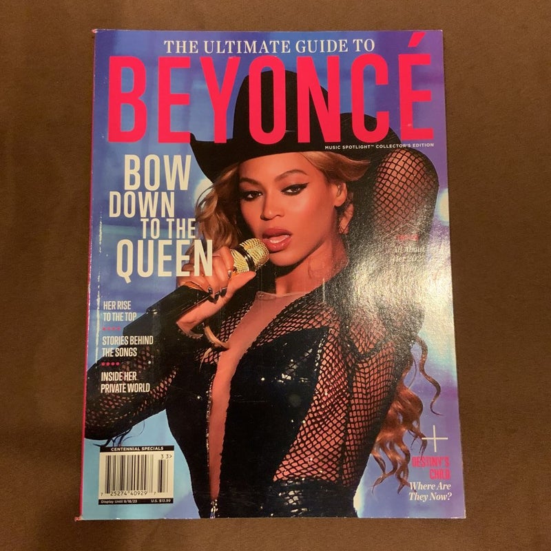The Ultimate Guide to Beyoncé Music Spotlight Collector’s Edition