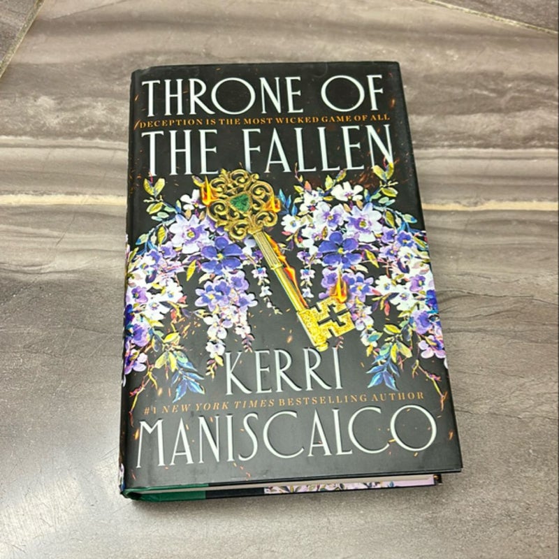 Throne of the Fallen