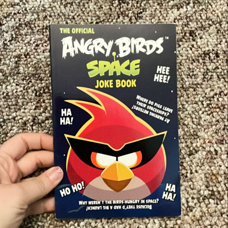 Angry Birds Space Joke Book