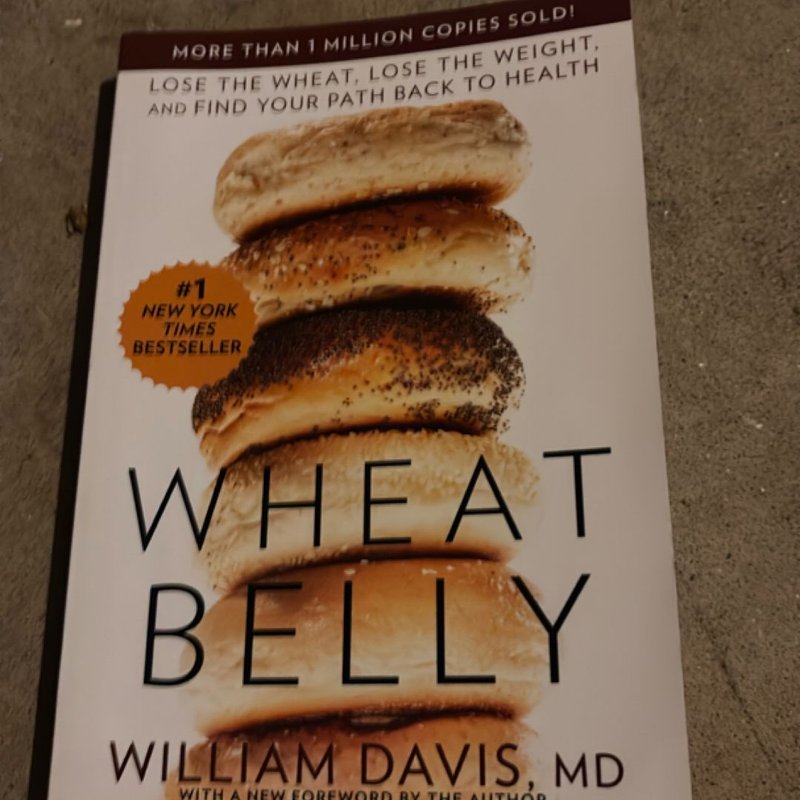 Wheat Belly by William Davis, Paperback | Pangobooks